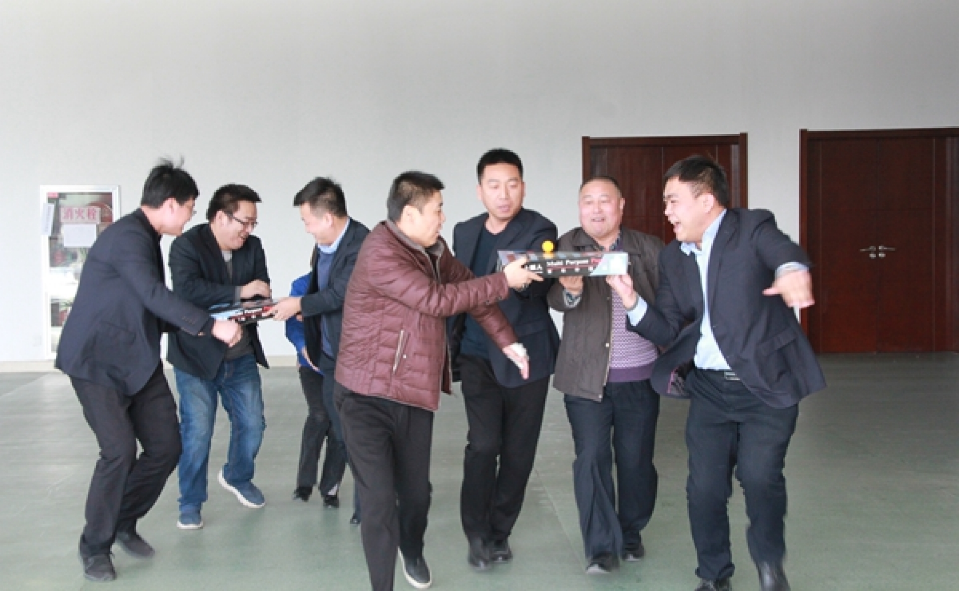營銷分公司舉辦“喜迎新年，鼠你最棒”趣味比賽