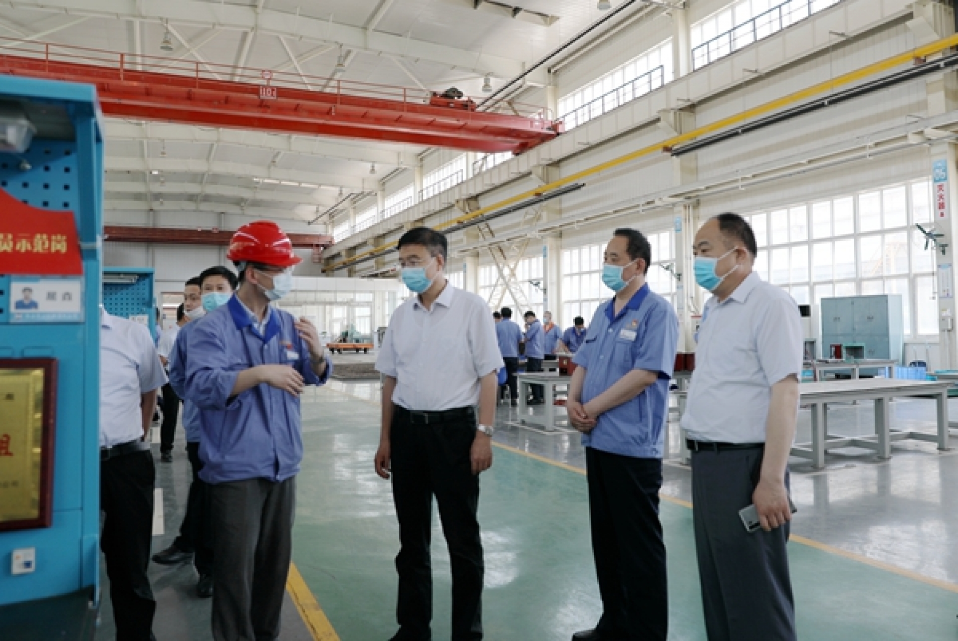 榆北煤業(yè)黨委書記、董事長(zhǎng)肖緒才一行來(lái)西煤機(jī)進(jìn)行重點(diǎn)項(xiàng)目及技術(shù)服務(wù)交流
