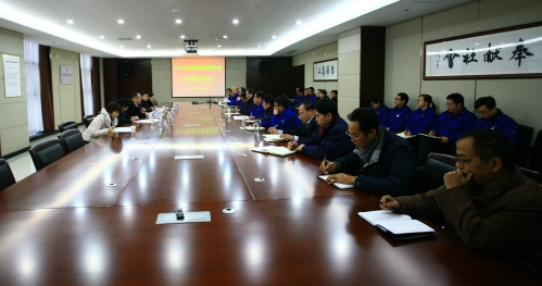 重裝集團考核組到公司檢查黨風(fēng)廉政建設(shè)責(zé)任制落實