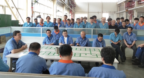 機加三分公司召開質(zhì)量提升專題會