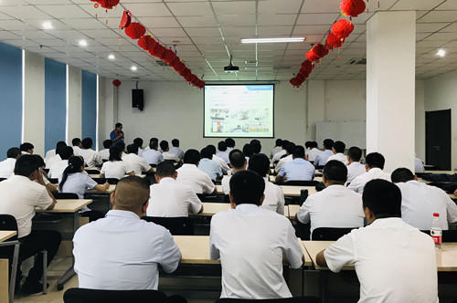 山東能源棗莊礦業(yè)集團一行來公司考察交流