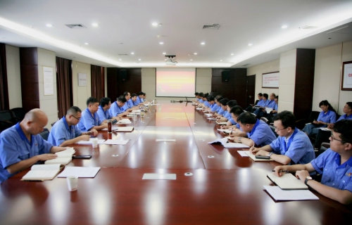 公司黨委召開主題教育檢視問題暨對(duì)照黨章黨規(guī)找差距專題會(huì)